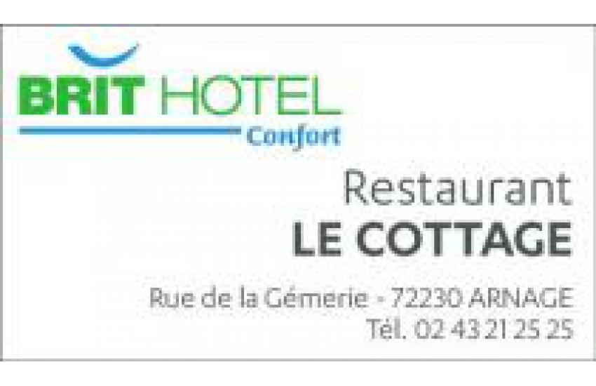 BRIT HOTEL Le Cottage