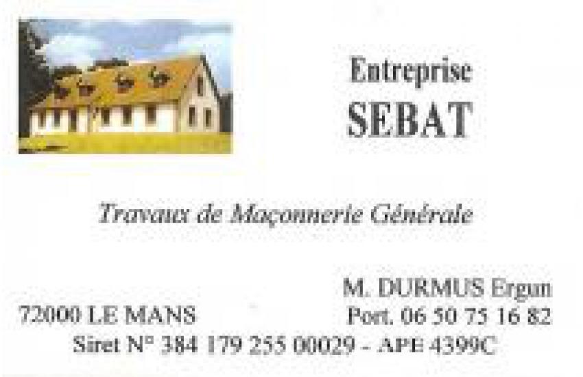 Entreprise SEBAT